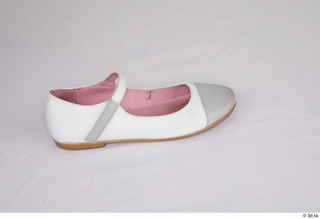 Clothes   296 shoes white ballerina flats 0004.jpg